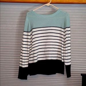 Sweater like long sleeve shirt